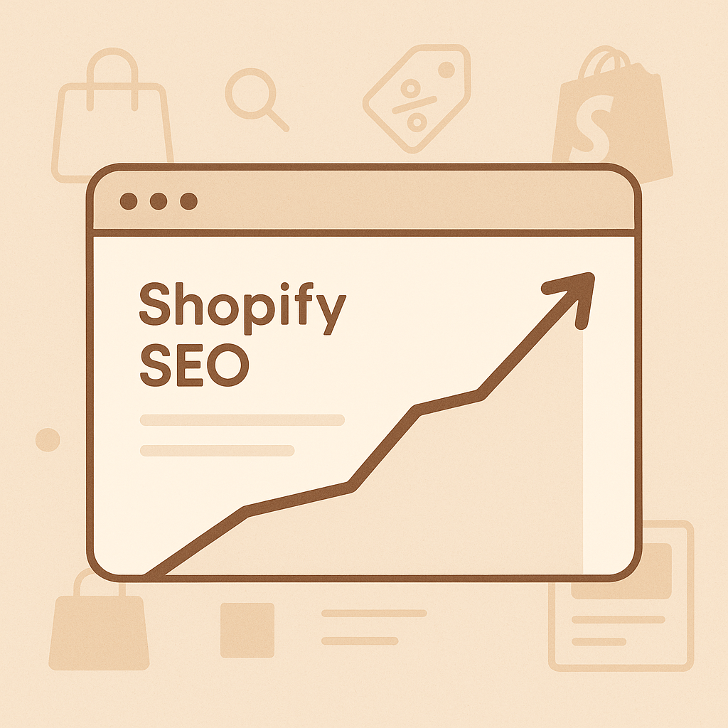 Shopify store