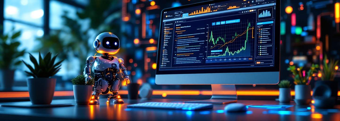 AI tools generating blog content