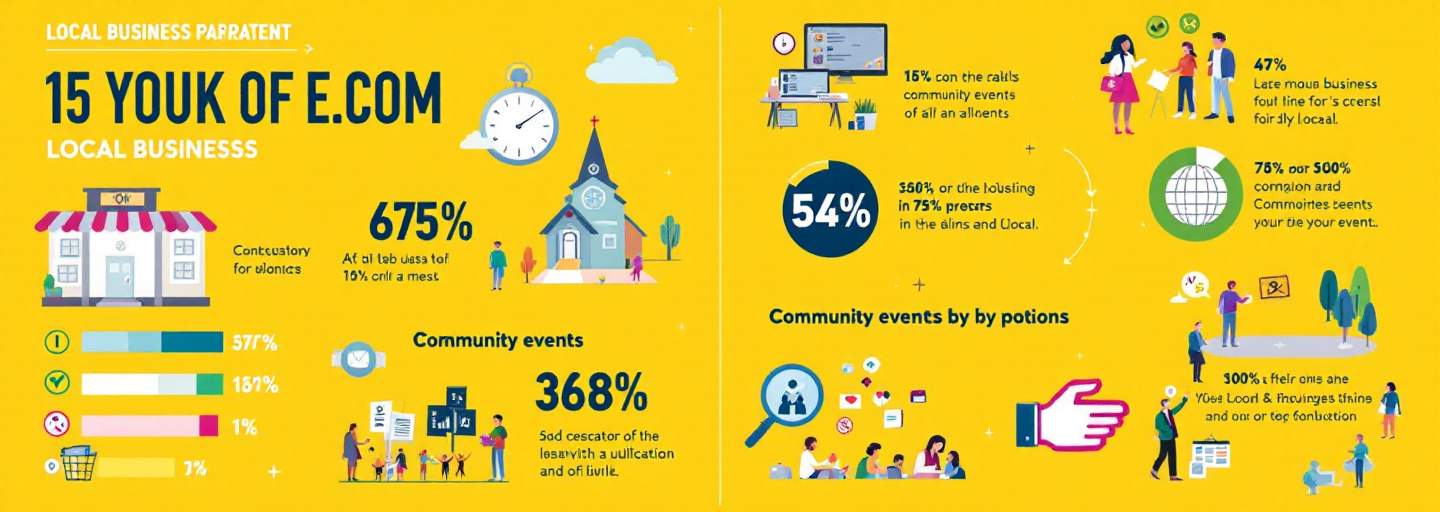 Local business infographic