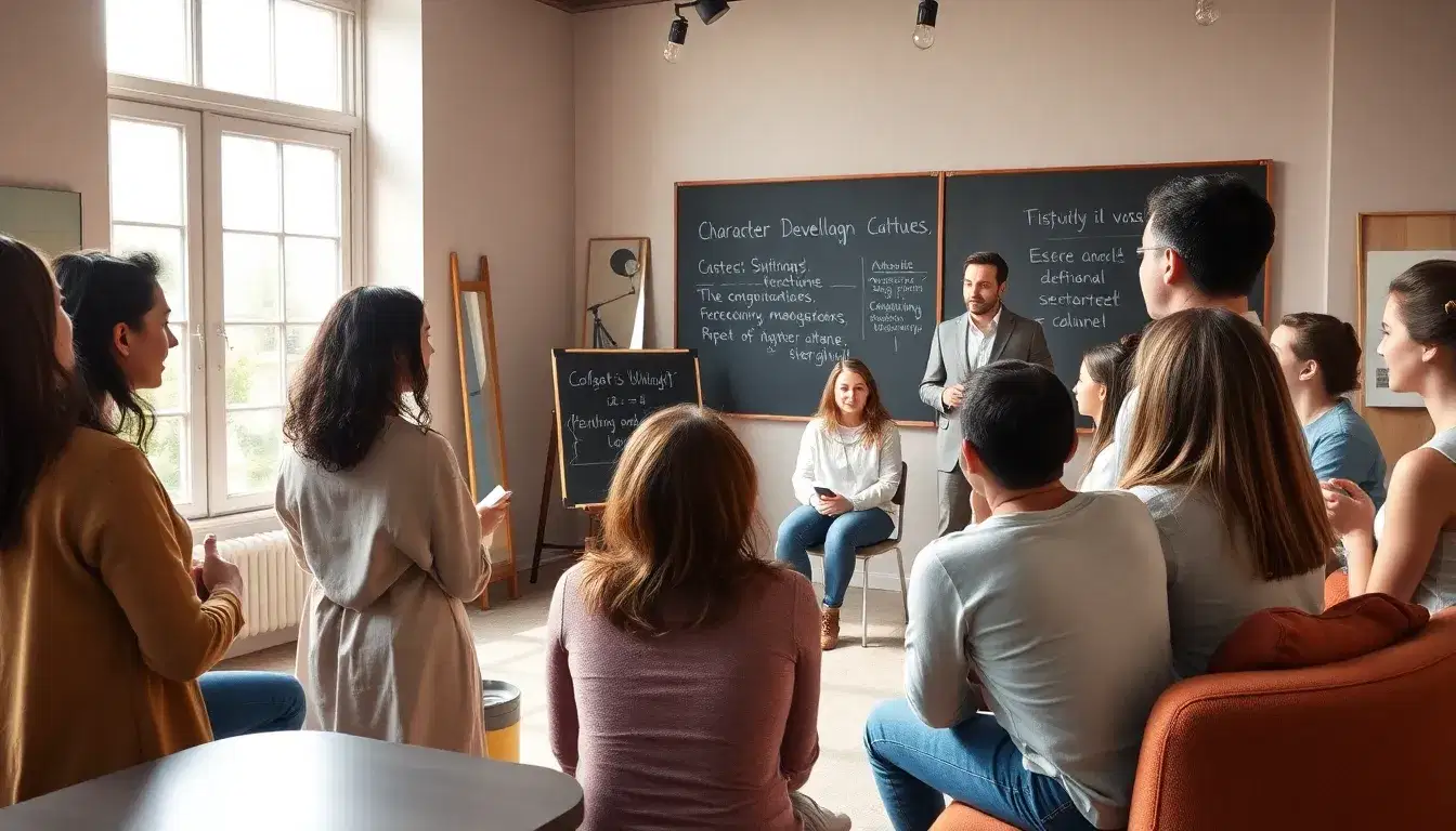 Acting Classes blog topic ideas banner