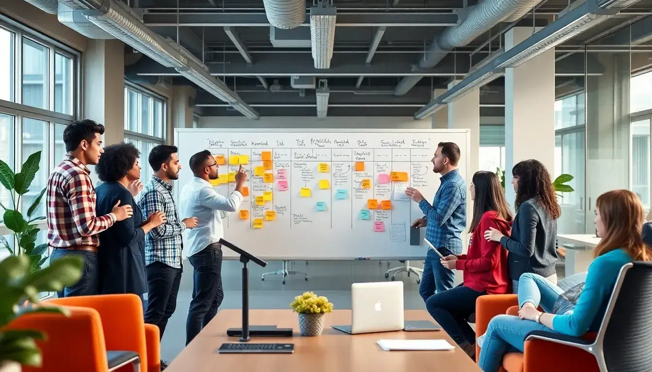 Agile Management blog topic ideas banner