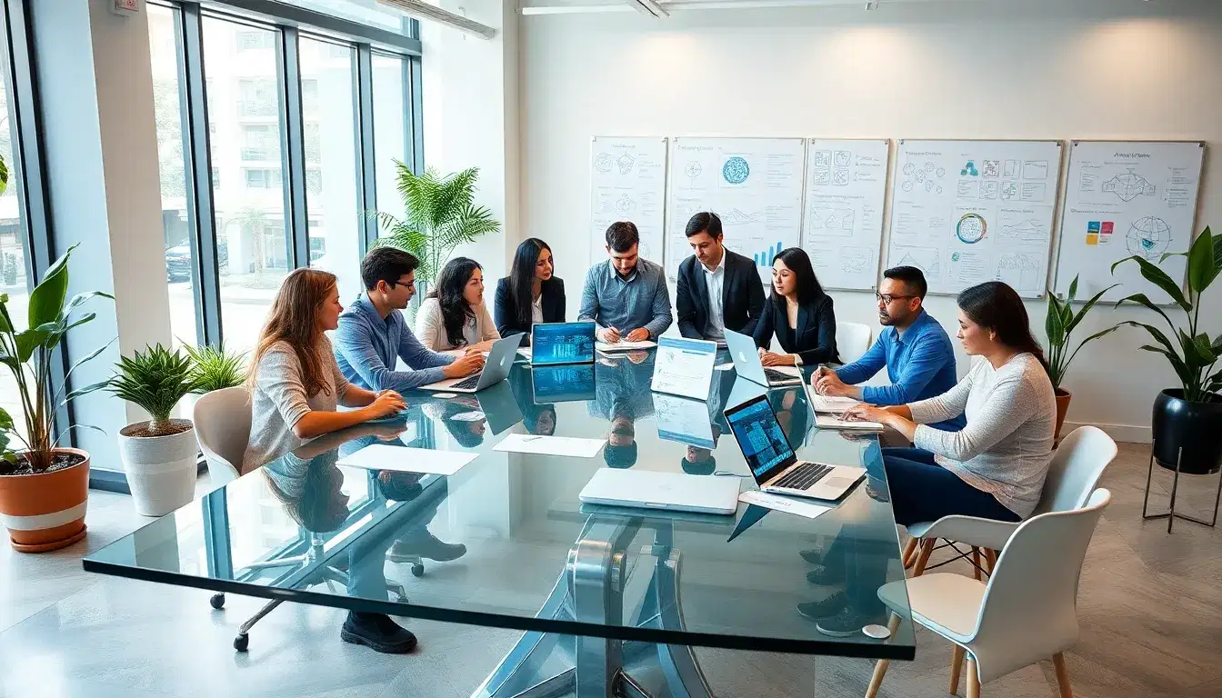 AI in Startups blog topic ideas banner