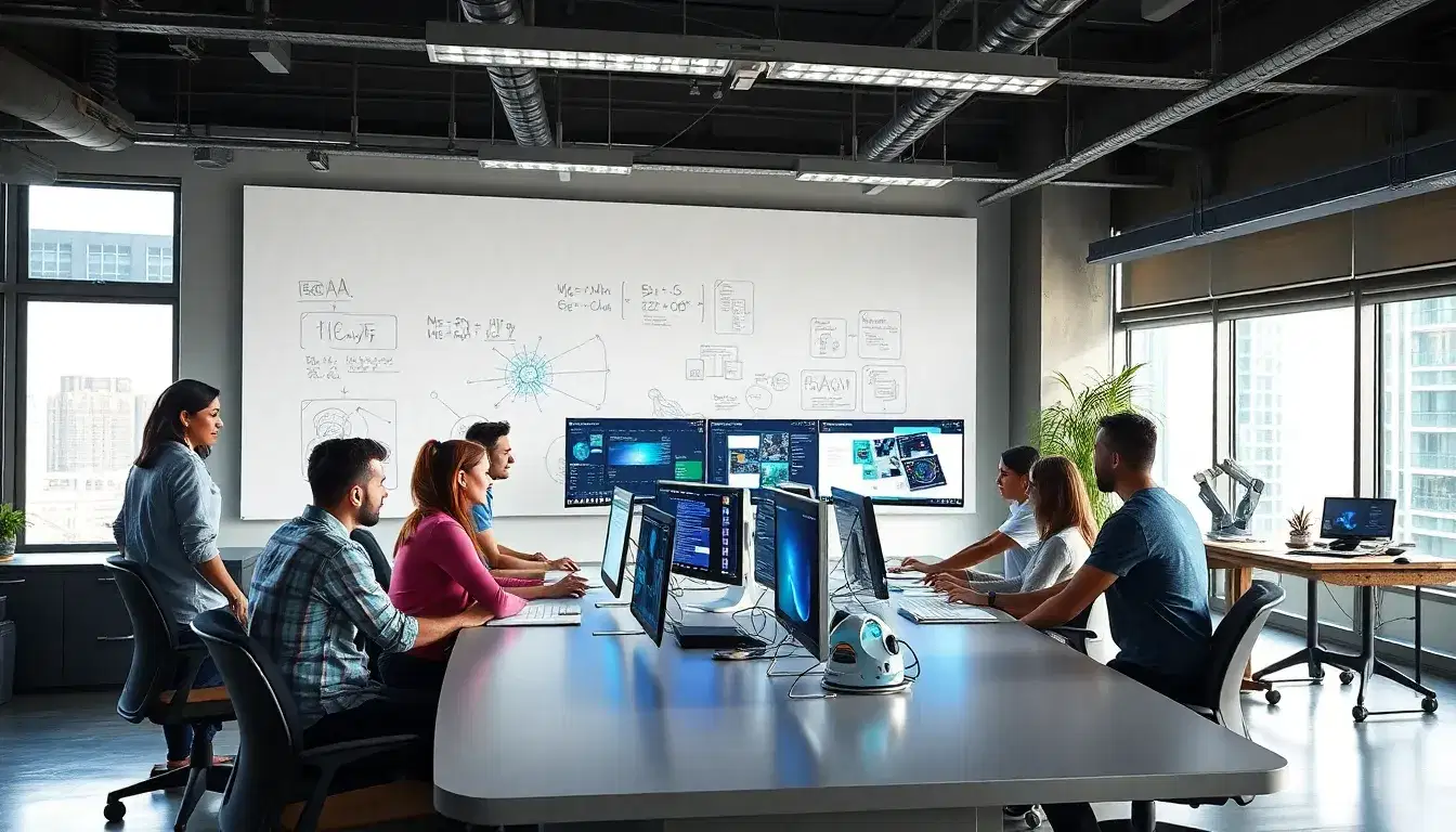 AI Startups blog topic ideas banner