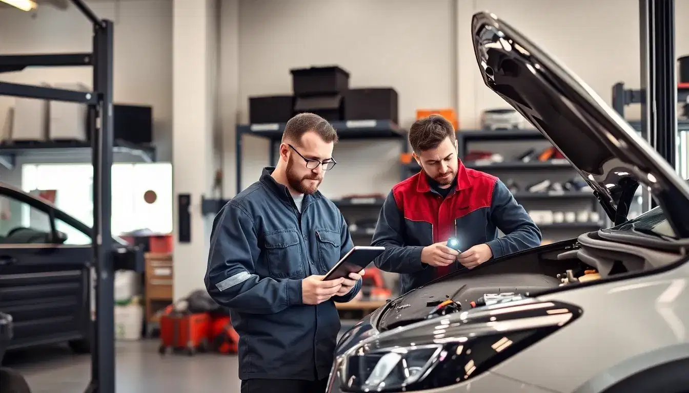 Auto Repair Shop blog topic ideas banner