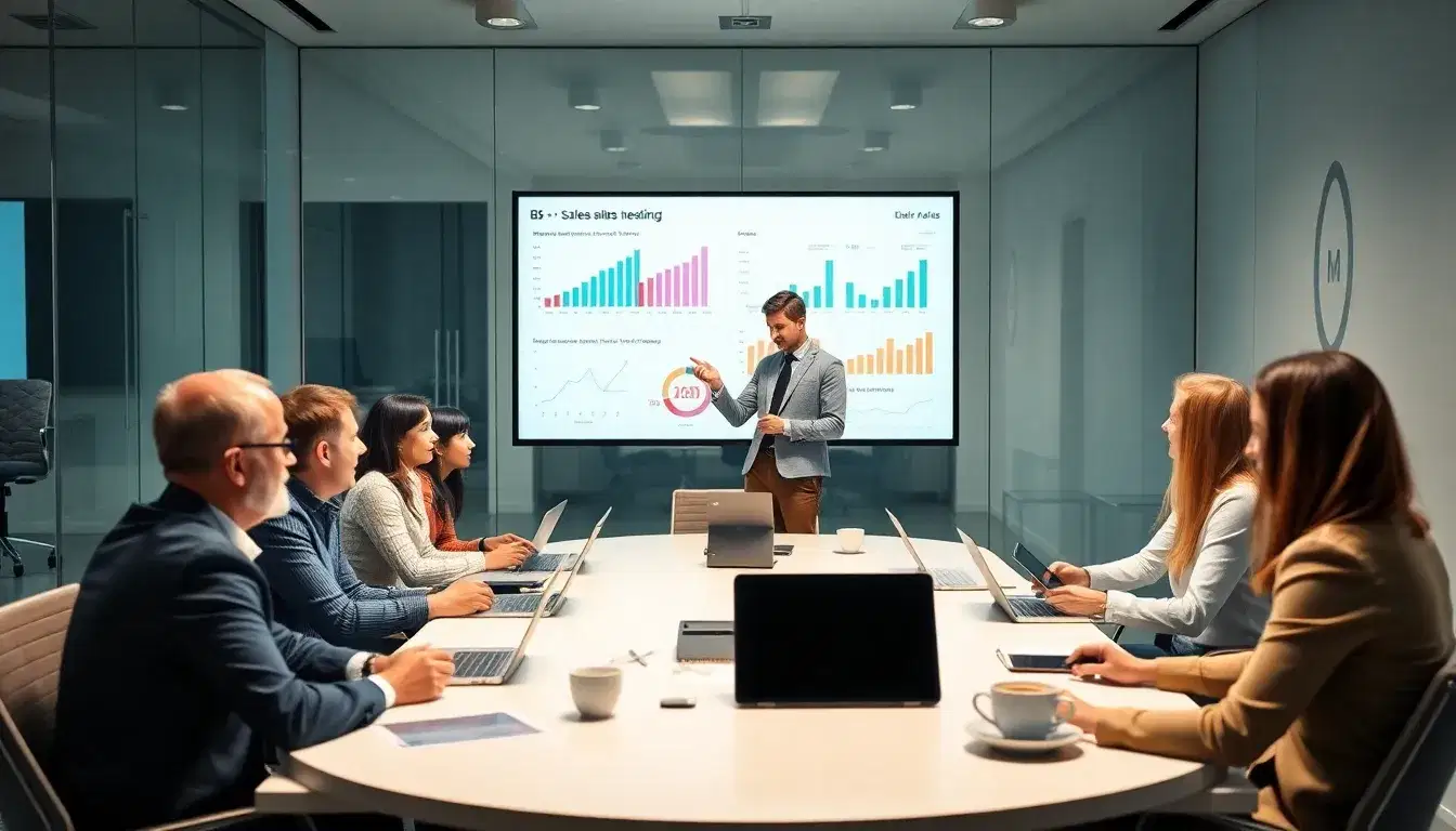 B2B Sales blog topic ideas banner