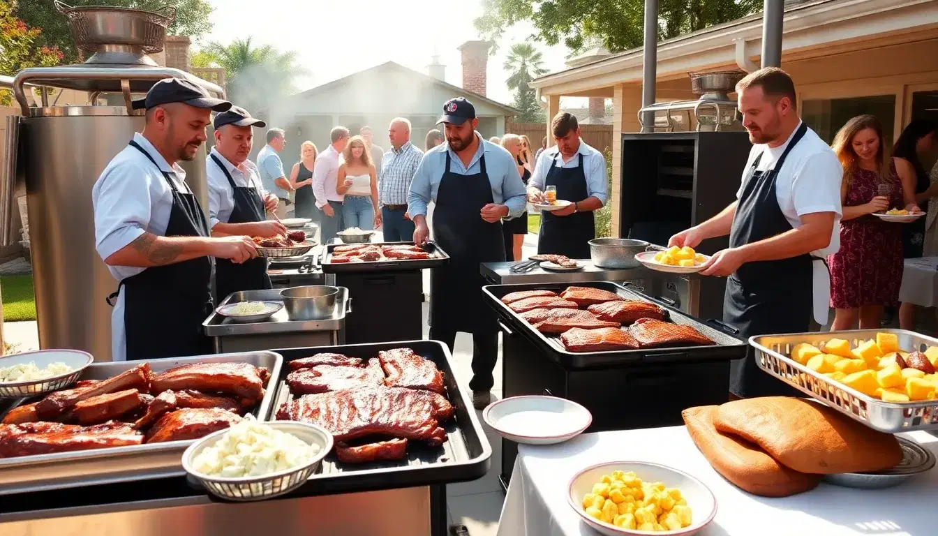 Barbecue Catering blog topic ideas banner