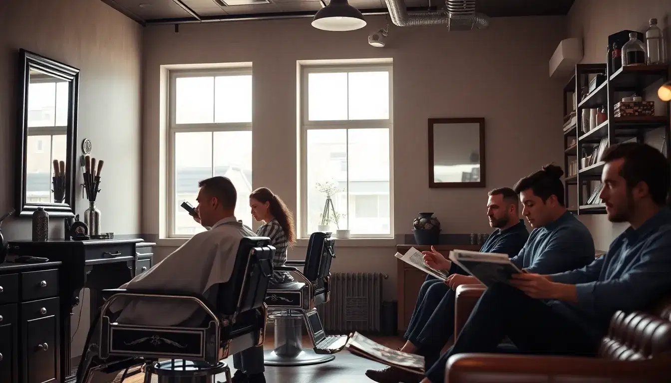 Barbershop blog topic ideas banner