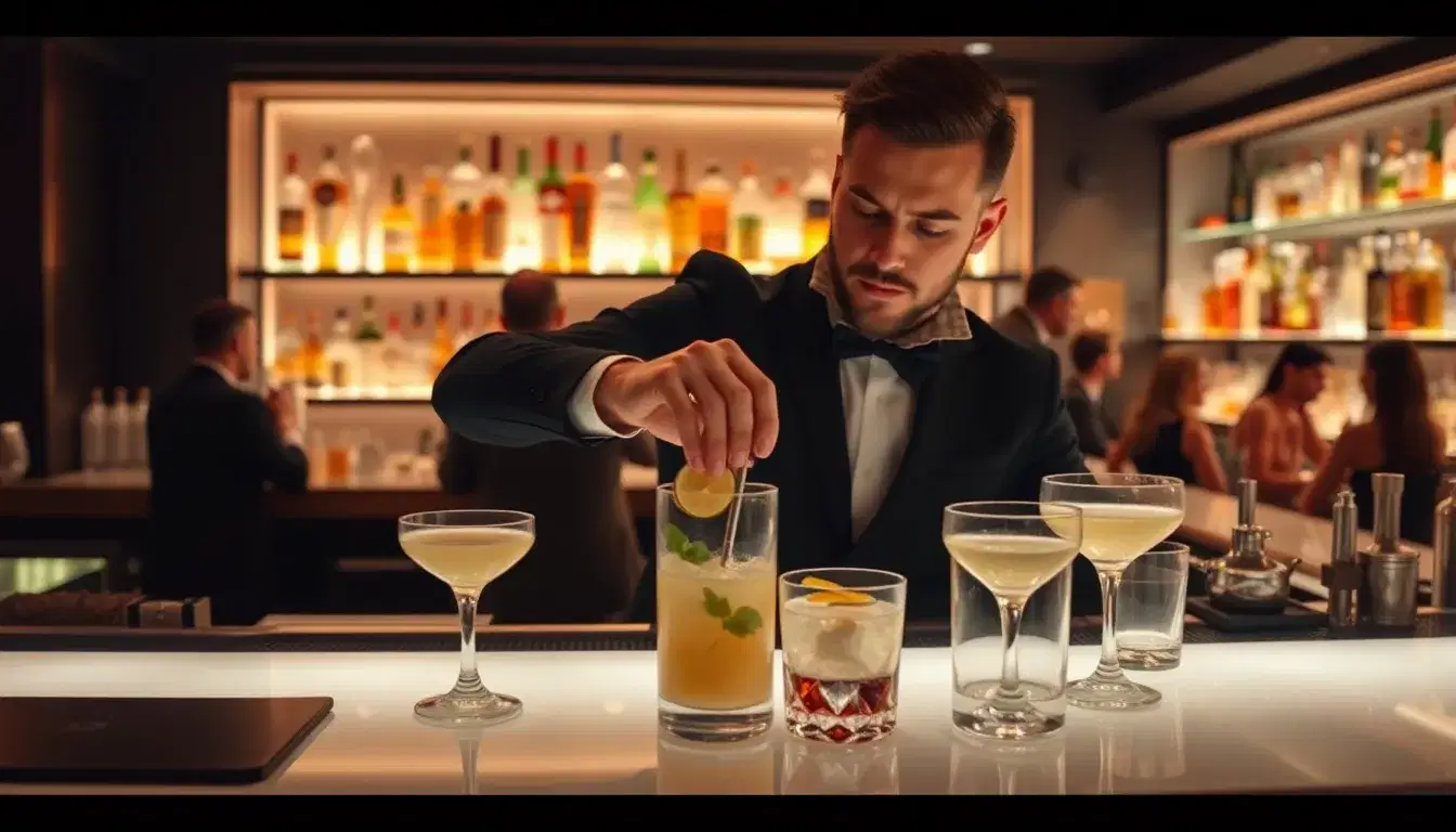 Bartending Business blog topic ideas banner