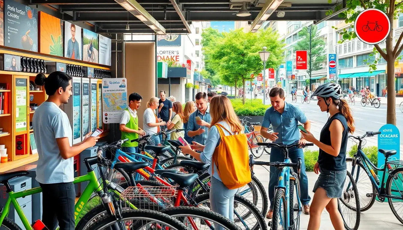 Bike Rental blog topic ideas banner