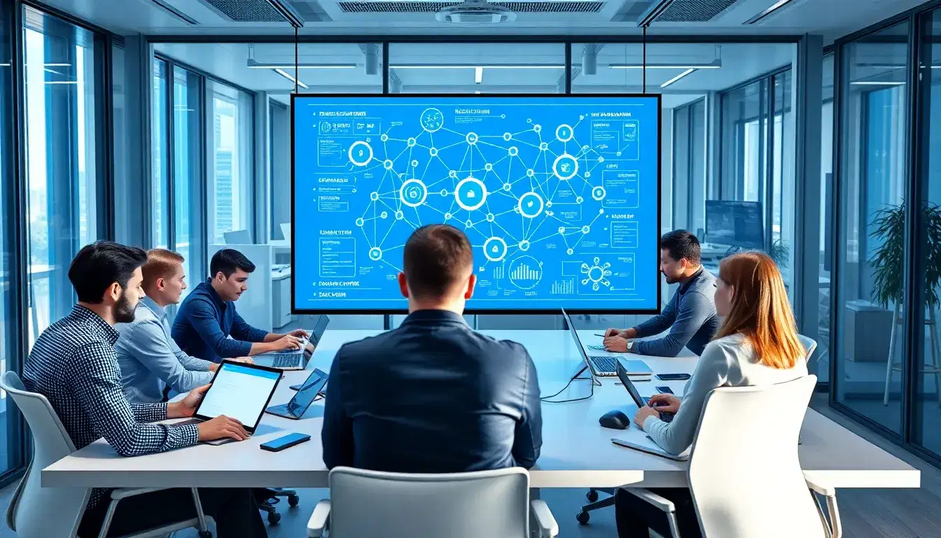 Blockchain blog topic ideas banner