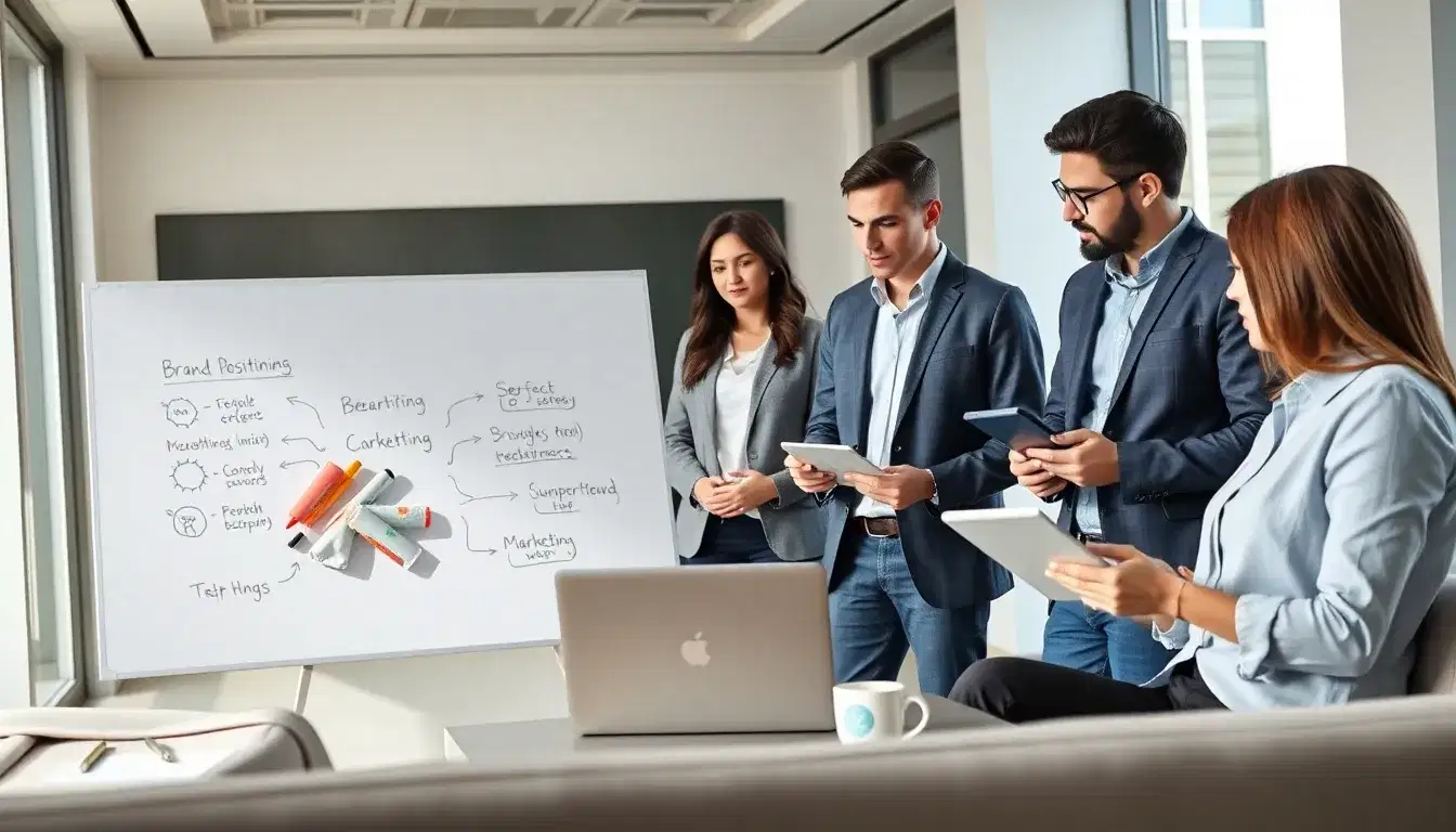 Brand Positioning blog topic ideas banner