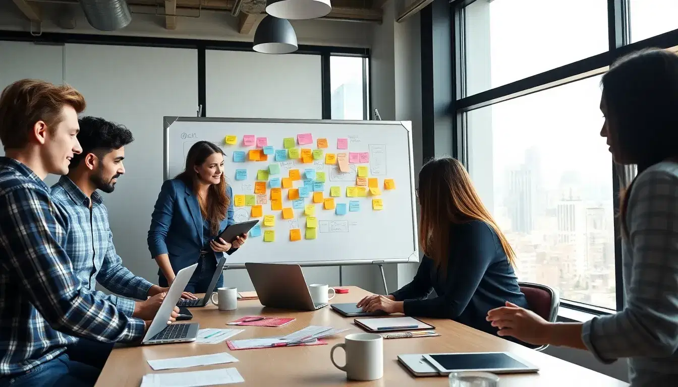 Building Startup Teams blog topic ideas banner