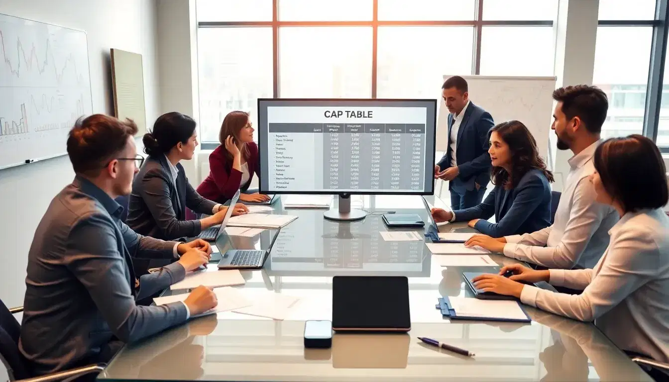 Cap Table blog topic ideas banner