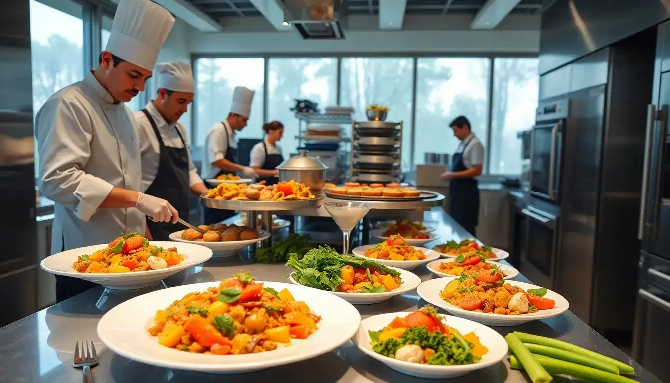 Catering Business blog topic ideas banner