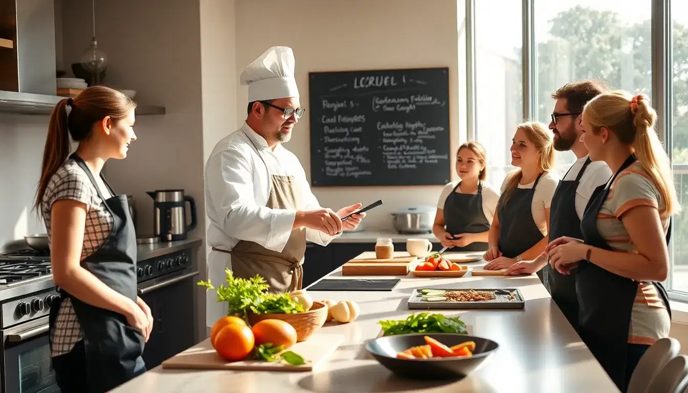 Cooking Classes blog topic ideas banner