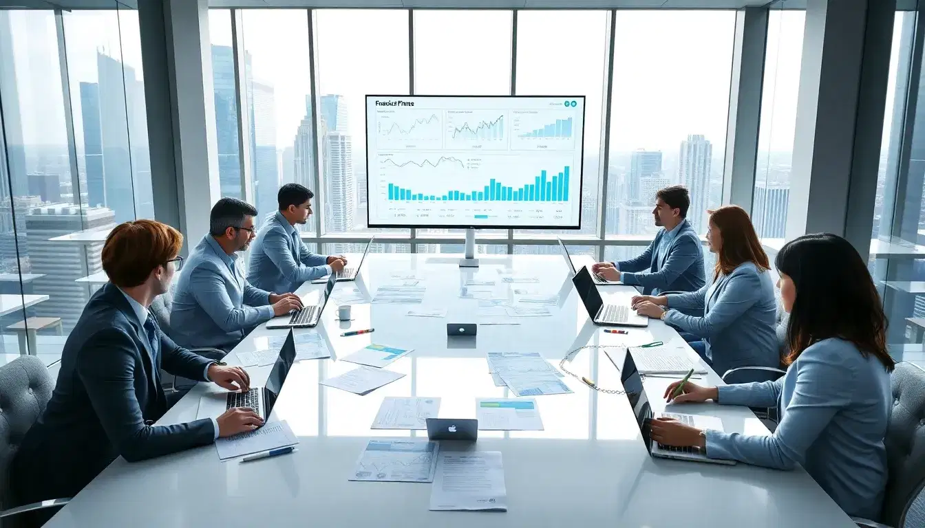 Corporate Finance Strategies blog topic ideas banner