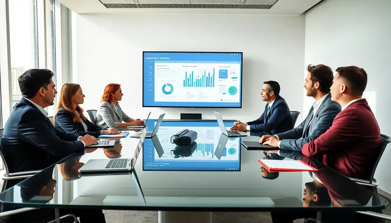 Corporate Leadership blog topic ideas banner