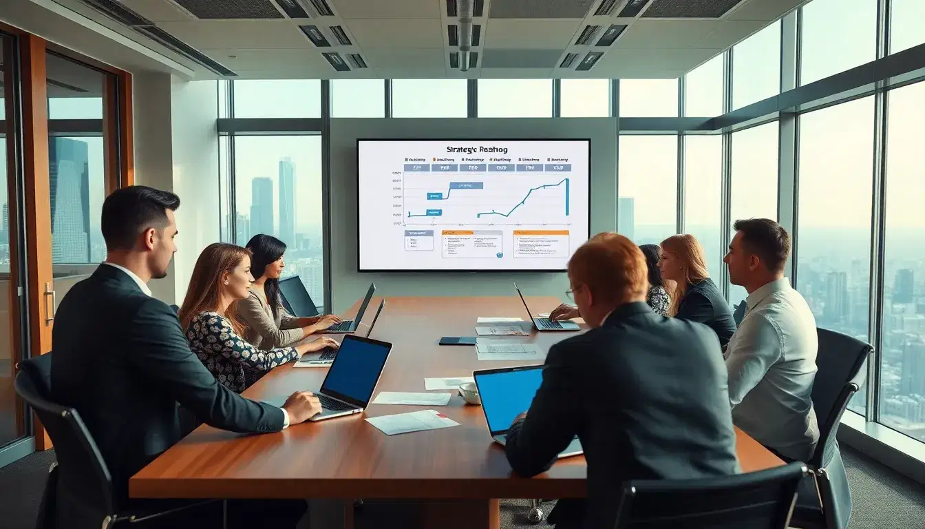 Corporate Strategy blog topic ideas banner