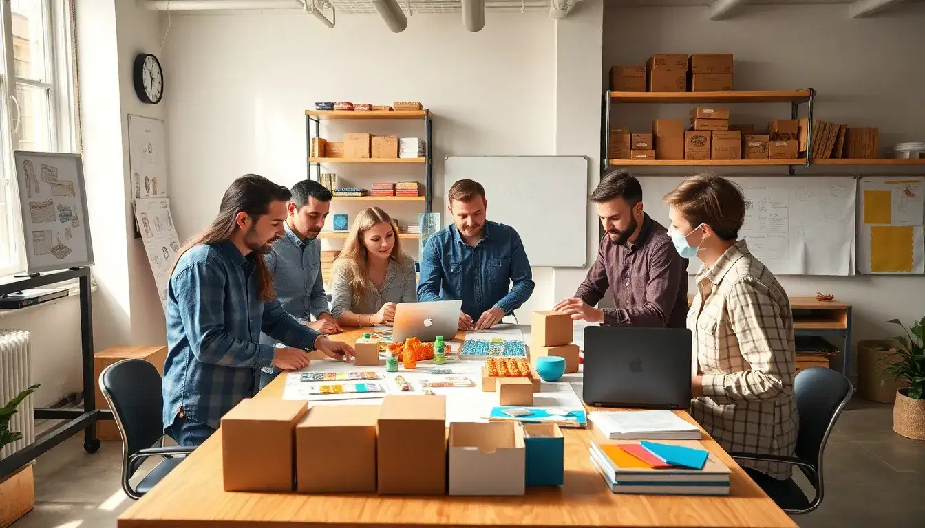 Custom Packaging Strategies blog topic ideas banner