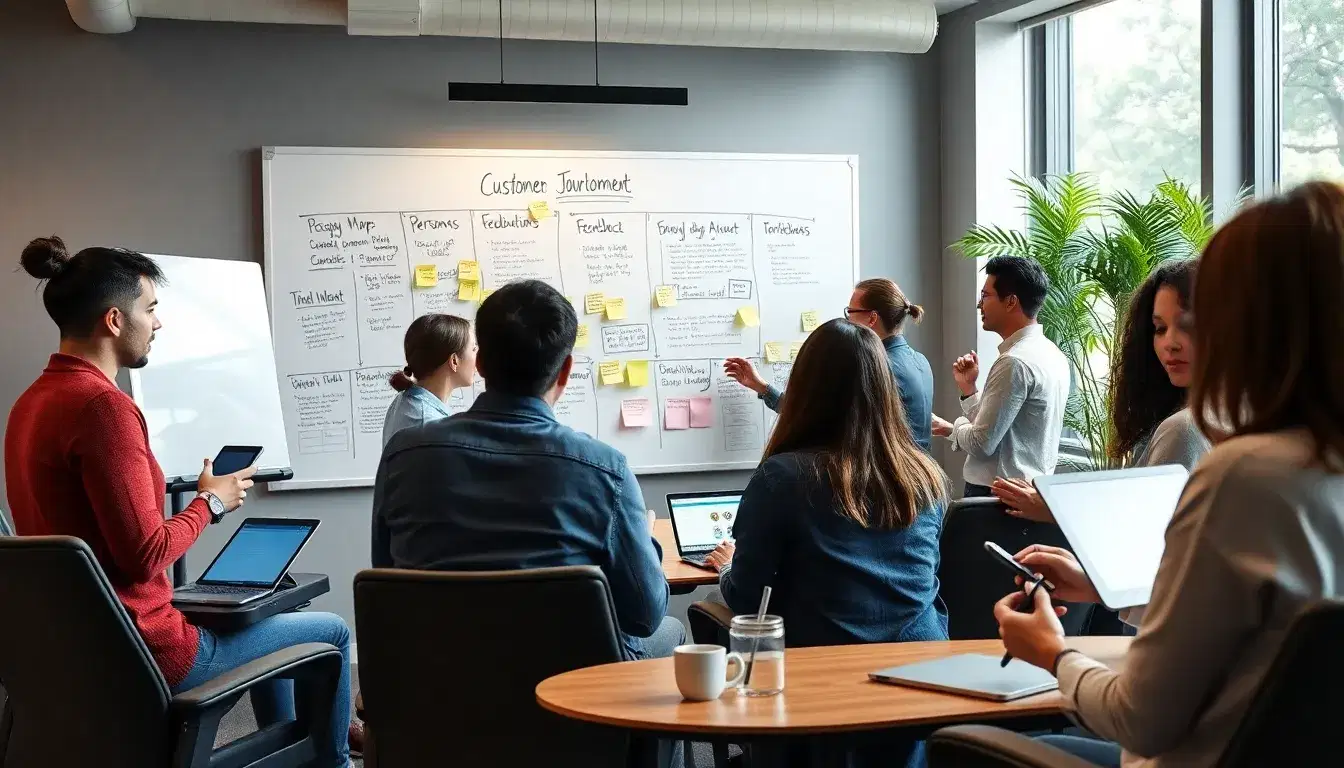 Customer Centric blog topic ideas banner