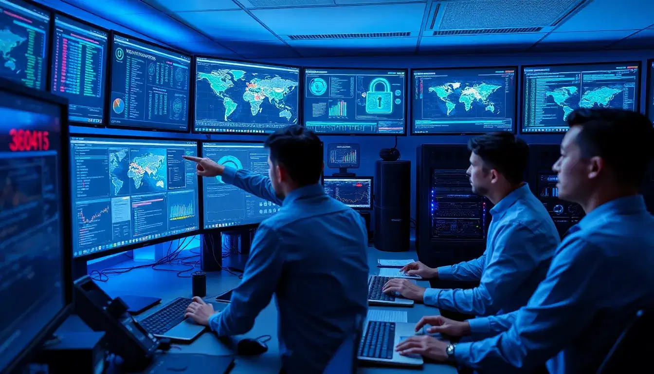 Cybersecurity blog topic ideas banner