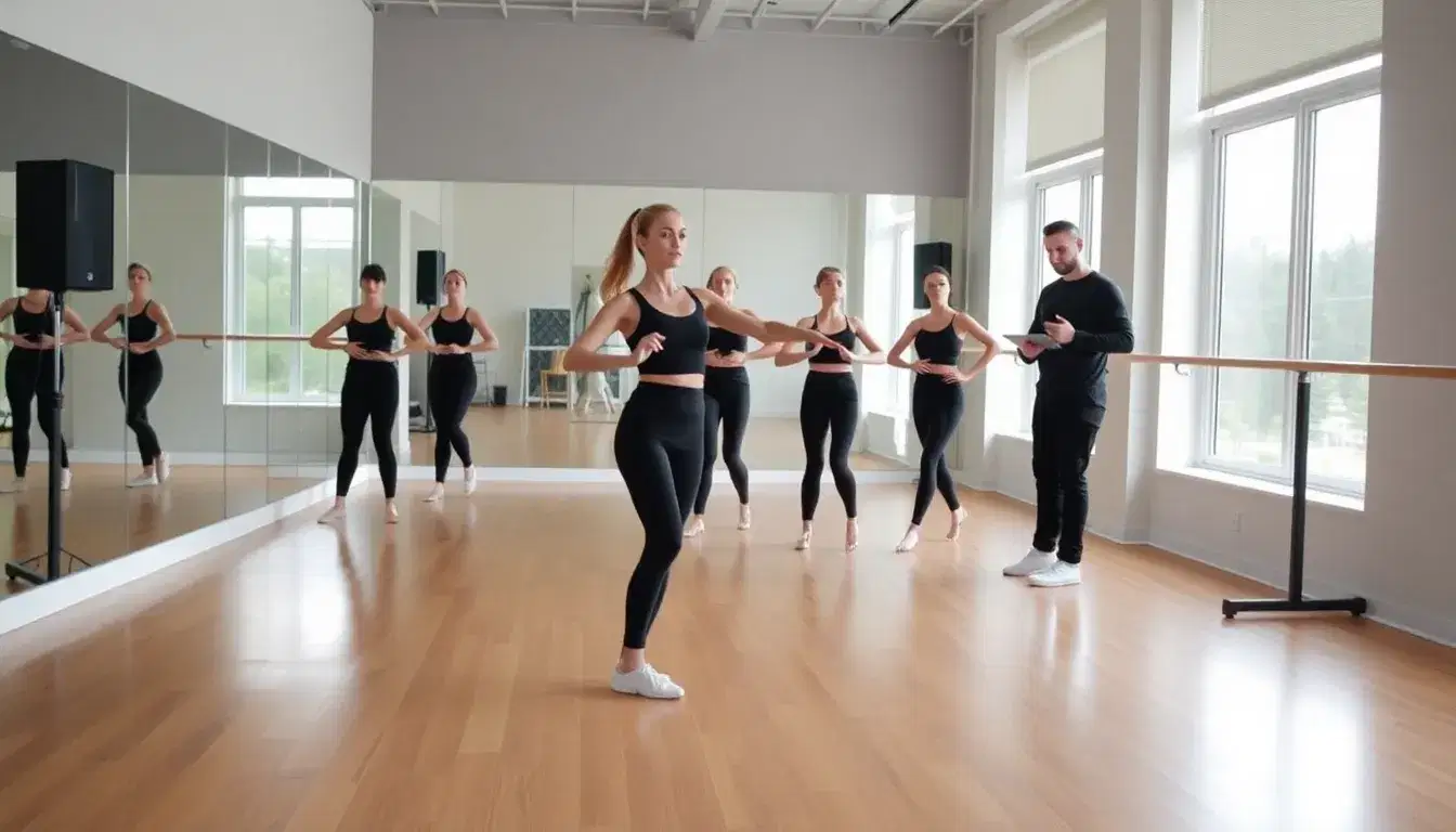 Dance Studio blog topic ideas banner