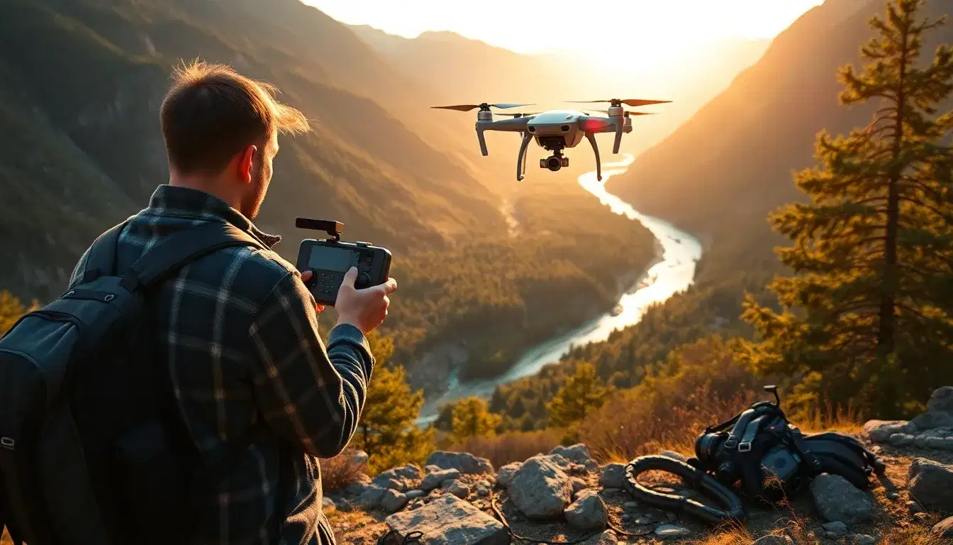 Drone Photography blog topic ideas banner
