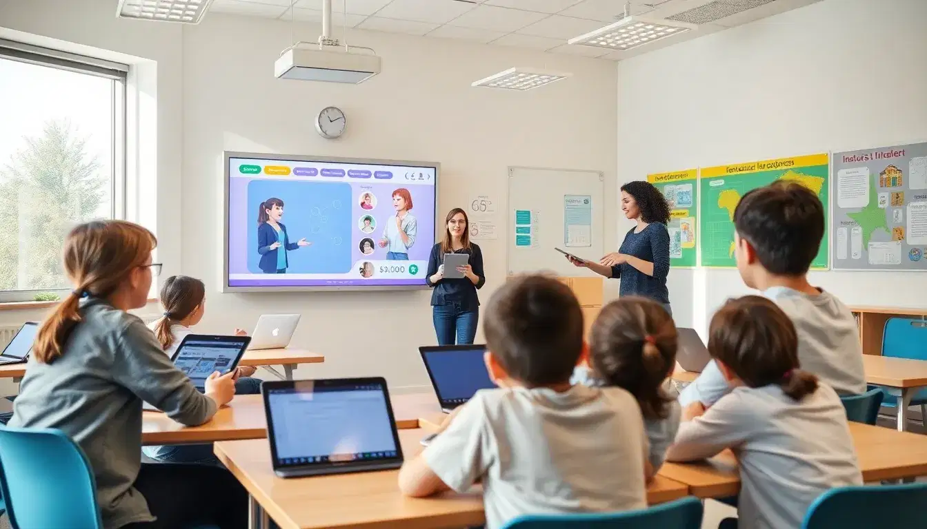 EdTech Startups blog topic ideas banner