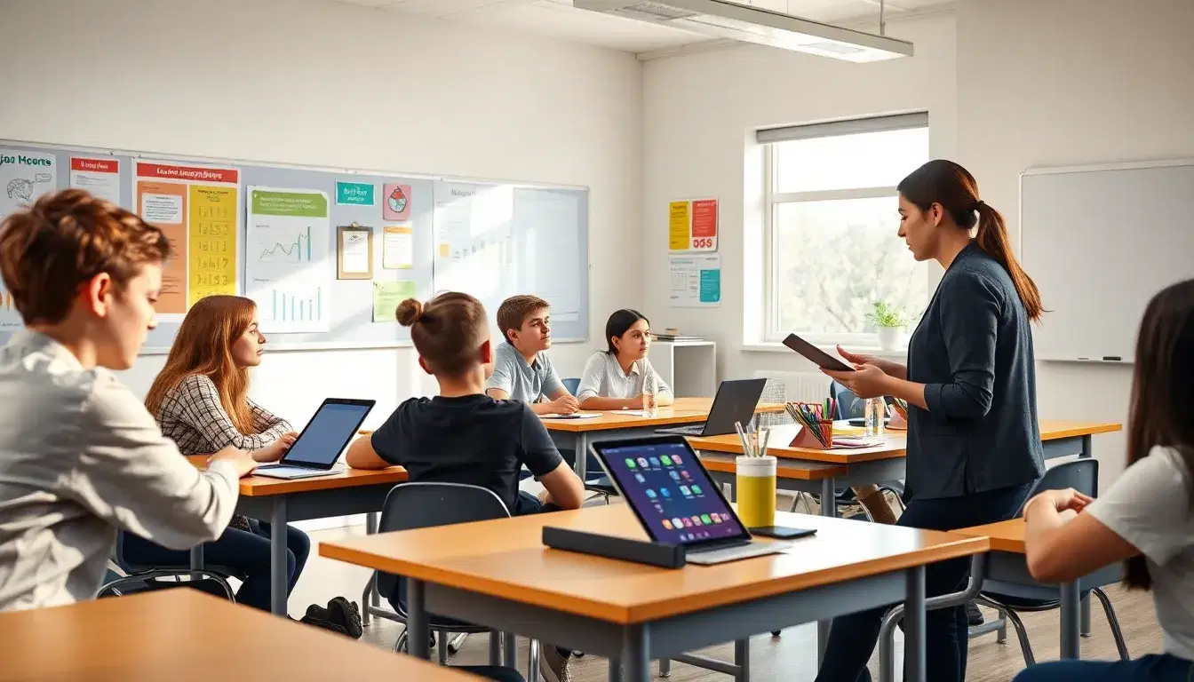Education blog topic ideas banner