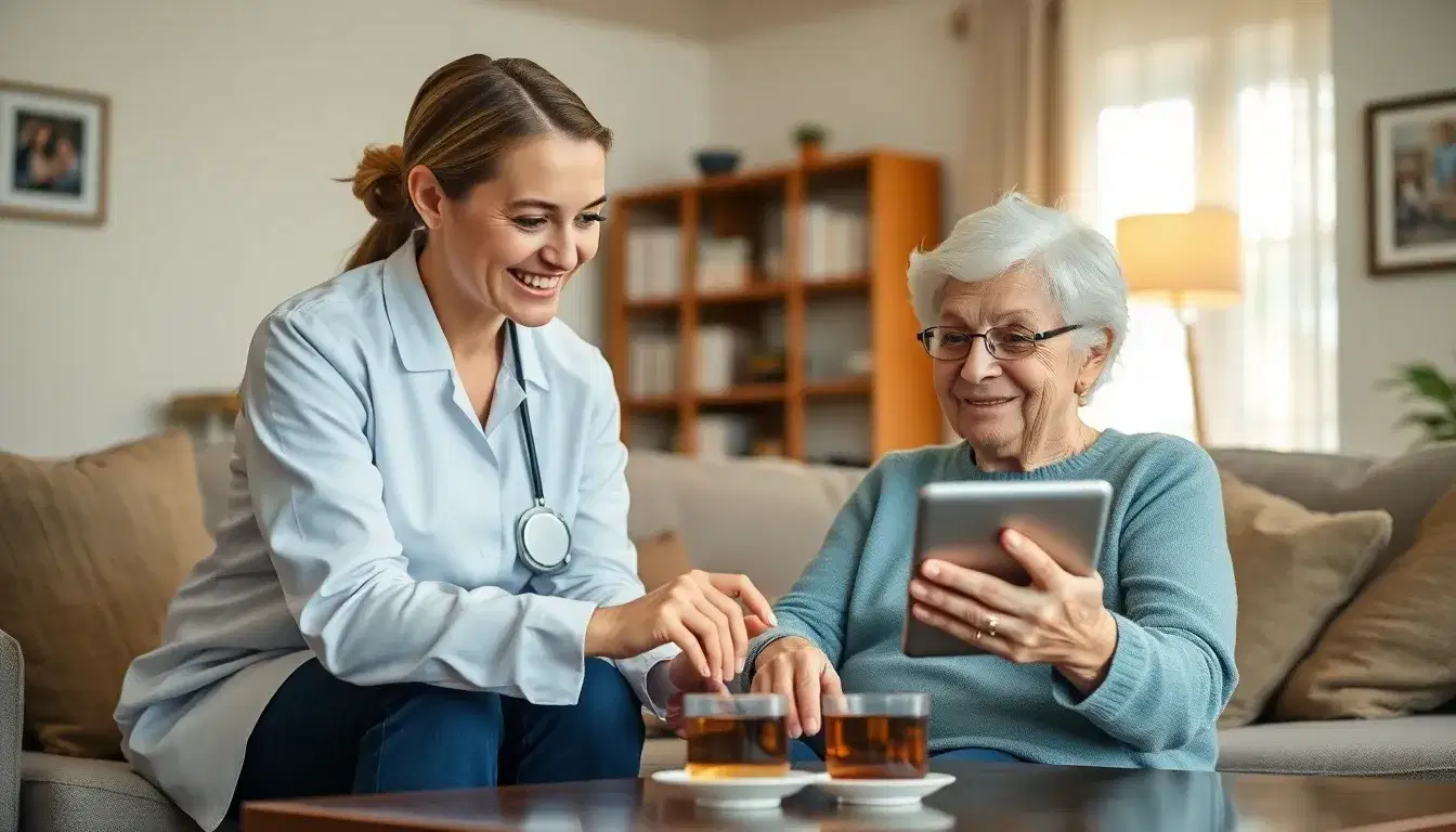 Elderly Care Business blog topic ideas banner