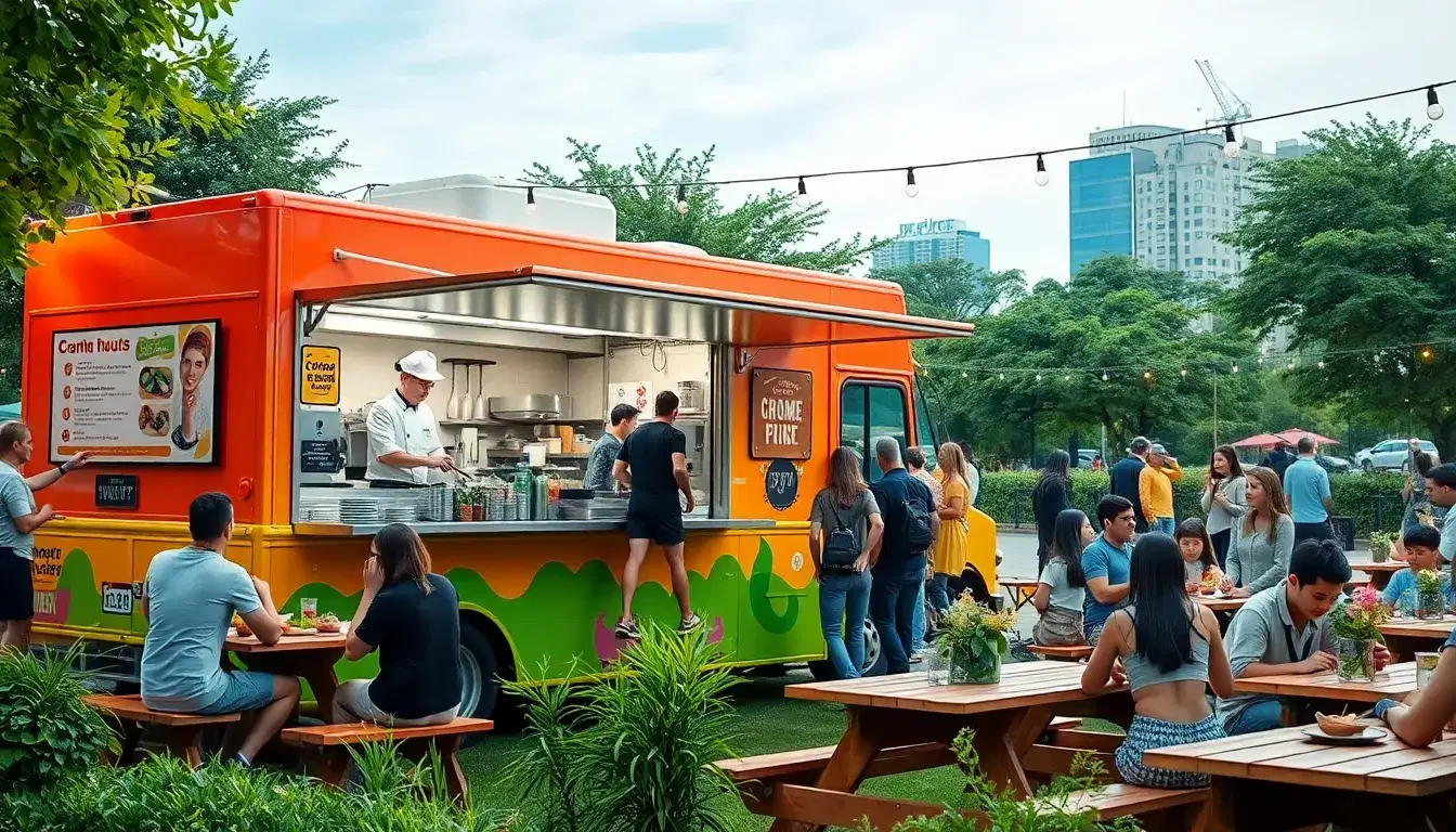 Food Truck Business blog topic ideas banner