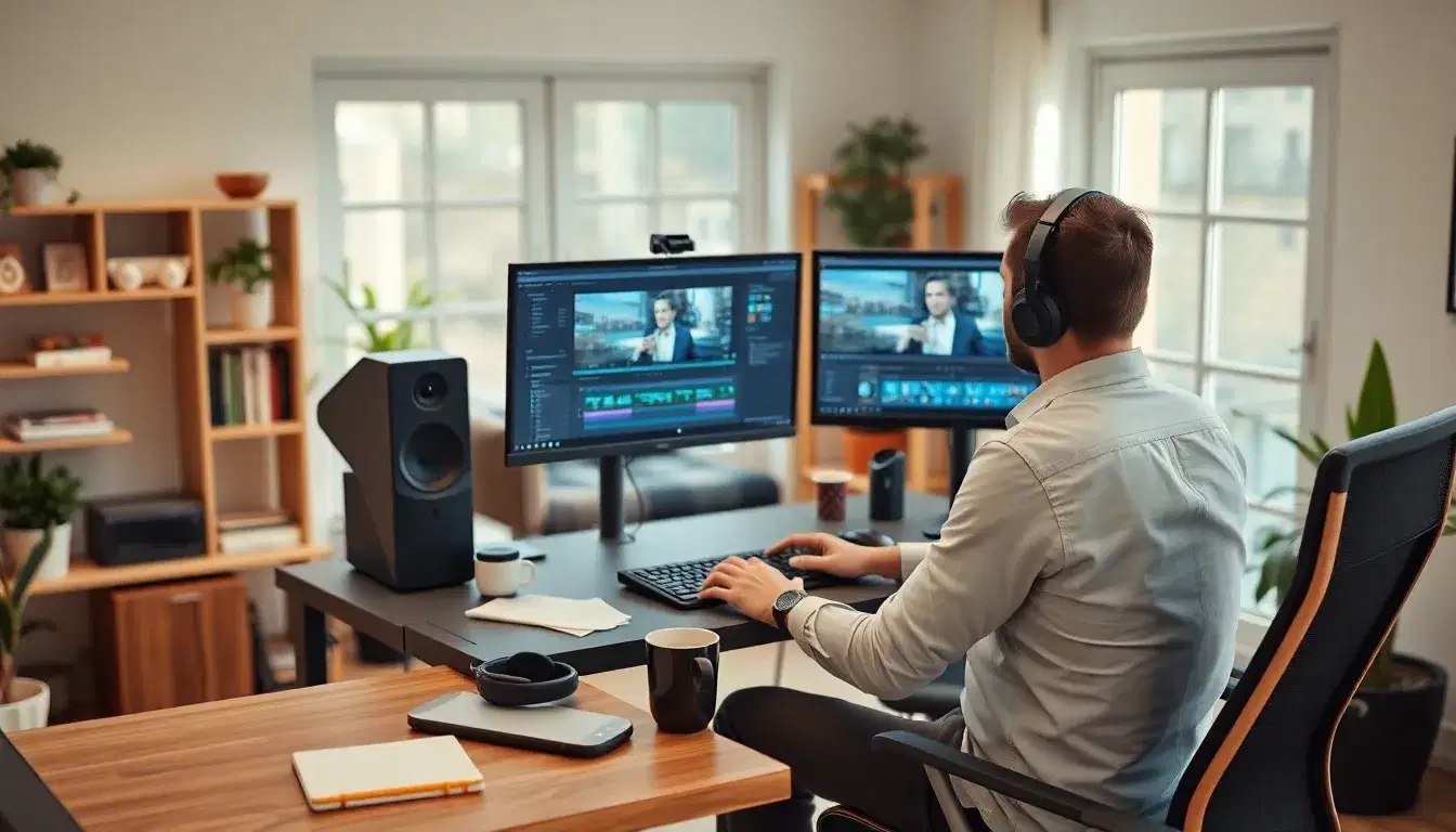 Freelance Video Editing blog topic ideas banner