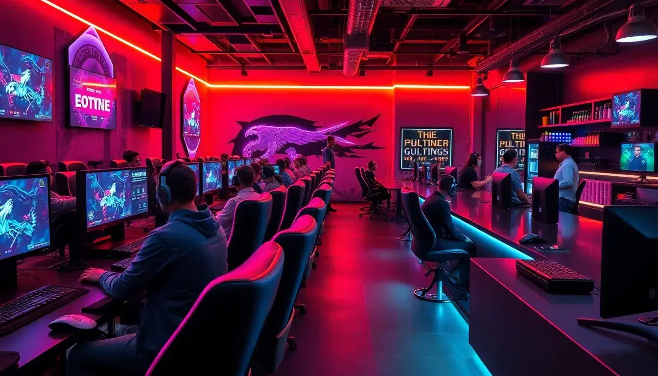 Gaming Lounge Business blog topic ideas banner