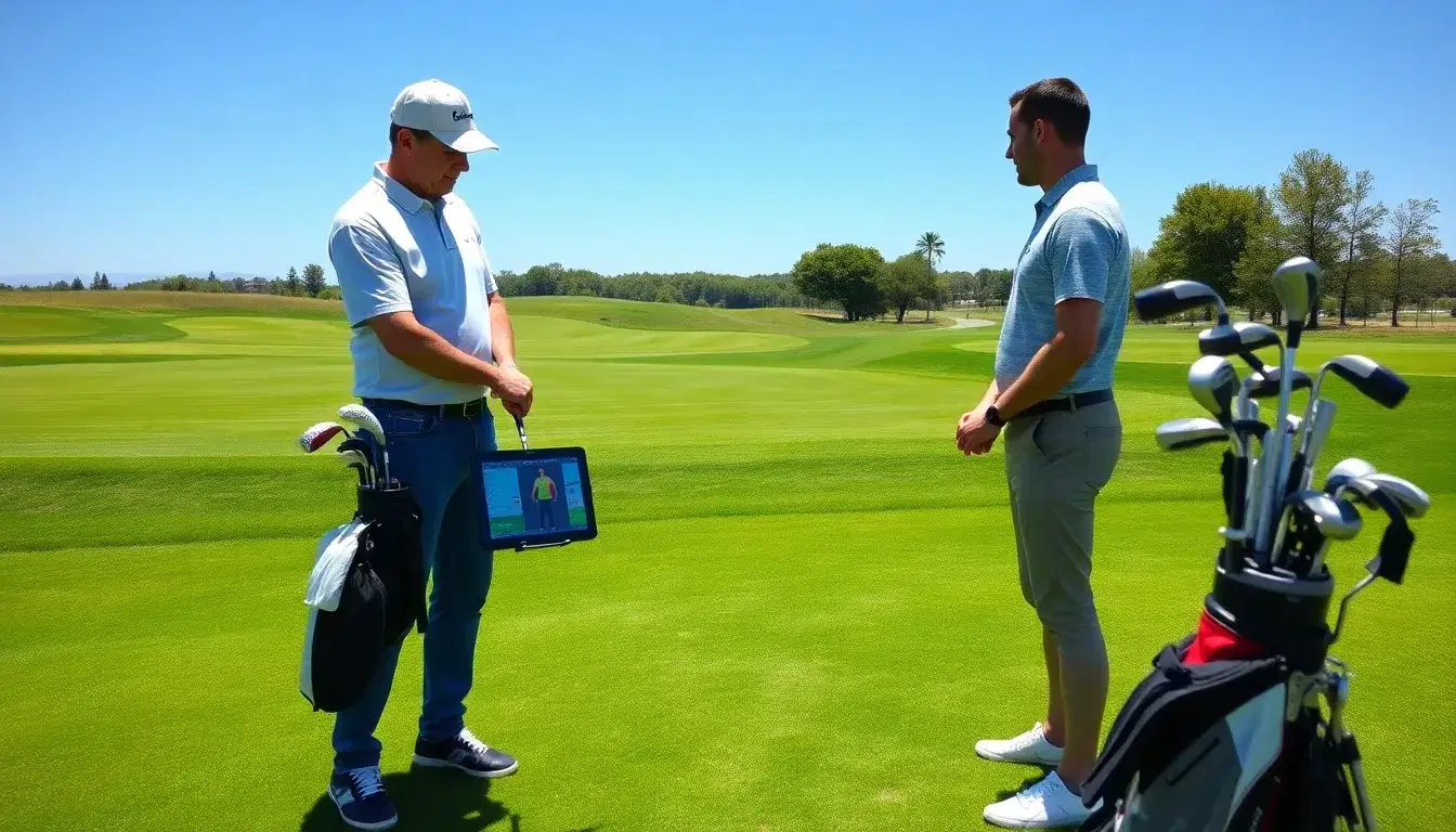 Golf Coach blog topic ideas banner