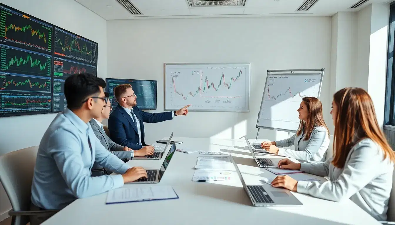 Investing blog topic ideas banner