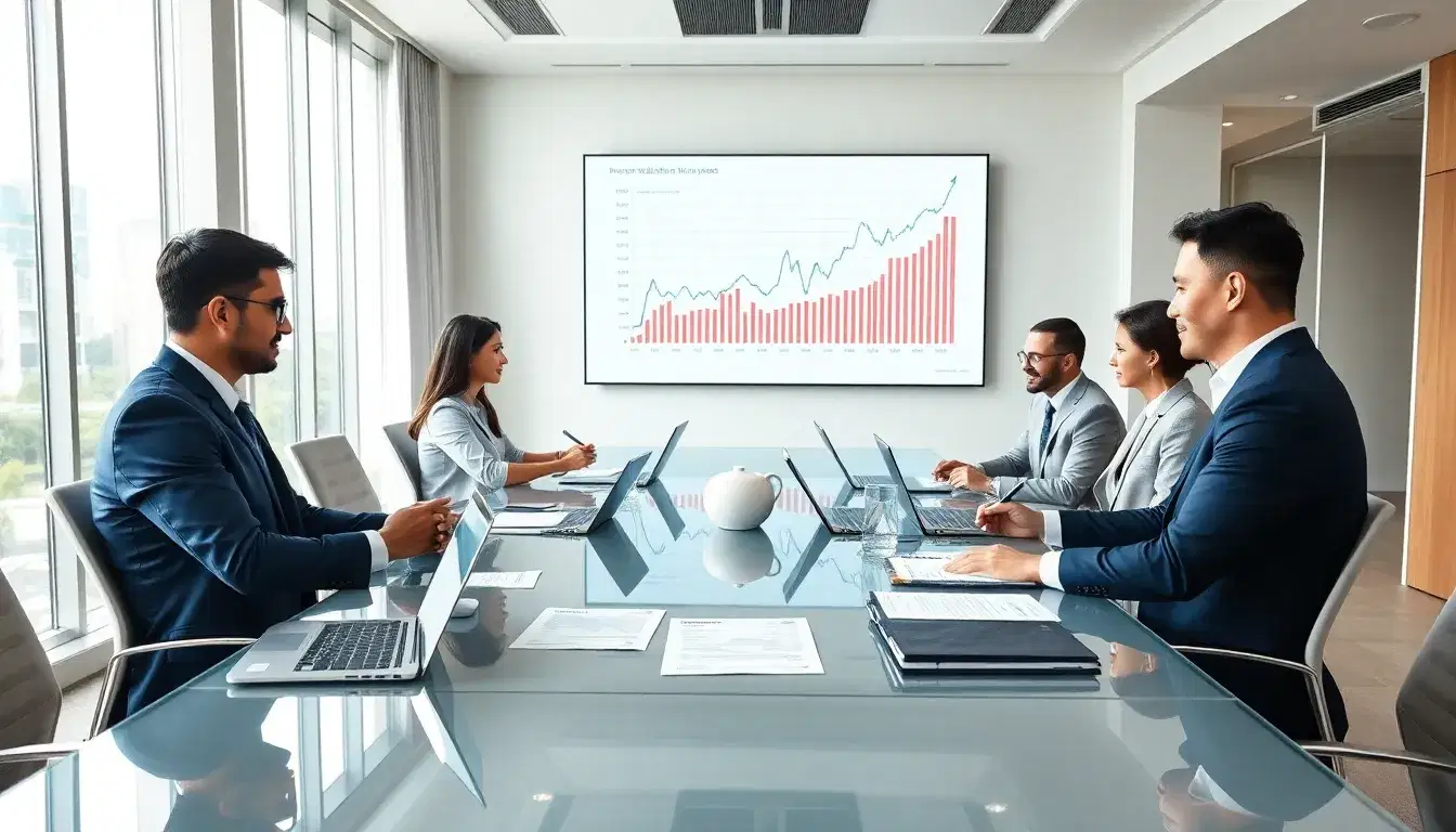 Investor Relations blog topic ideas banner