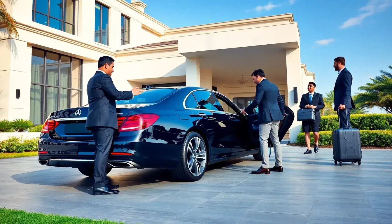 Luxury Car Rental blog topic ideas banner