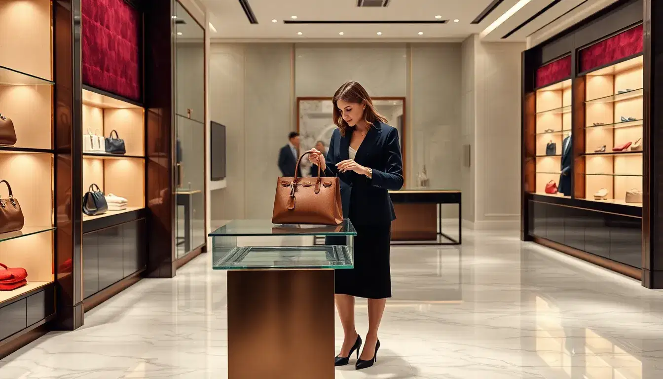 Luxury Goods blog topic ideas banner