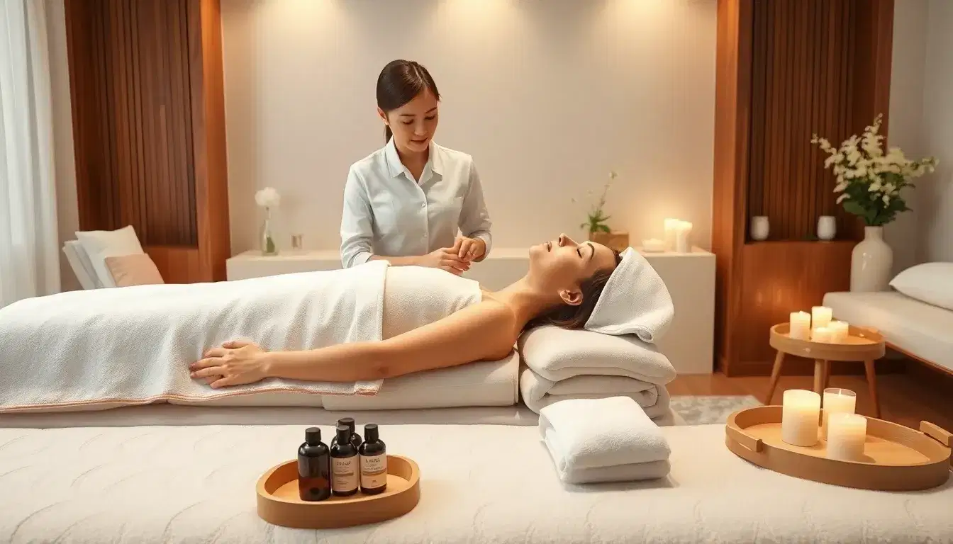 Luxury Spa Business blog topic ideas banner