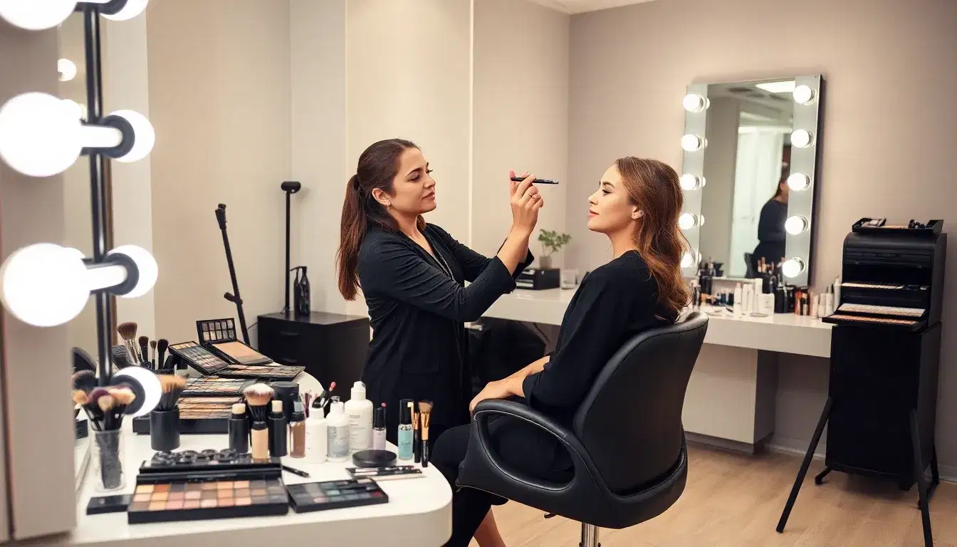 Makeup Artist blog topic ideas banner