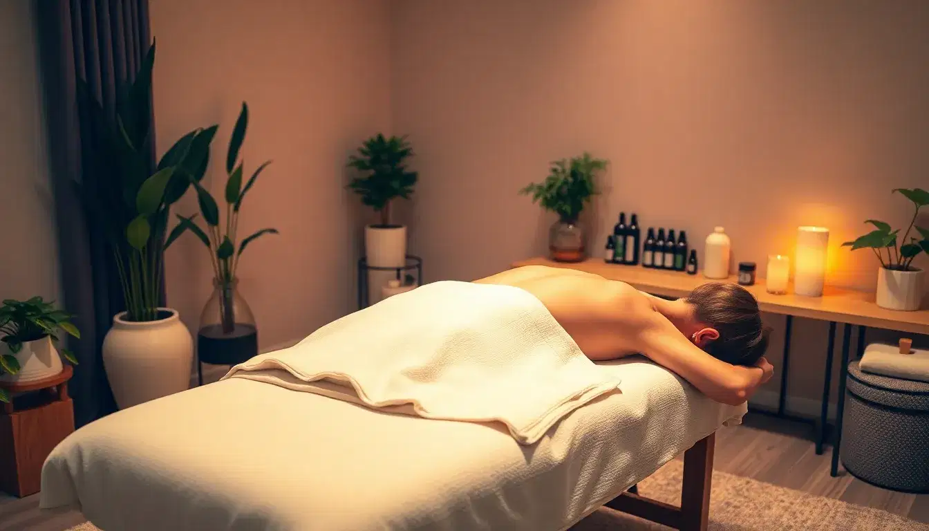 Massage Therapy blog topic ideas banner