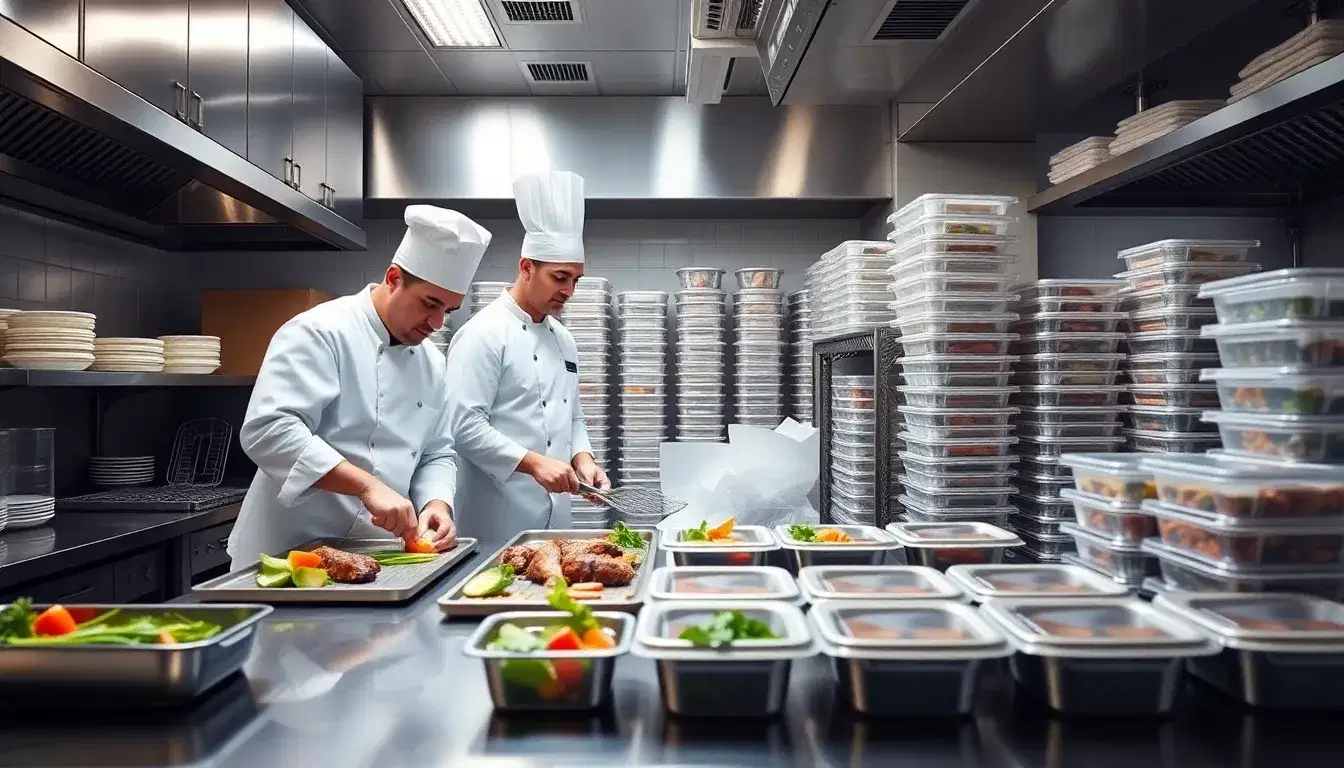Meal Prep Services blog topic ideas banner