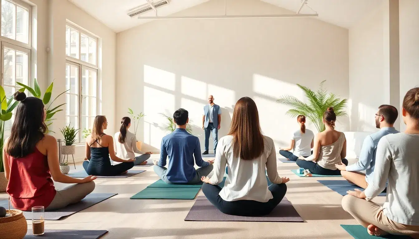 Mindfulness & Meditation blog topic ideas banner