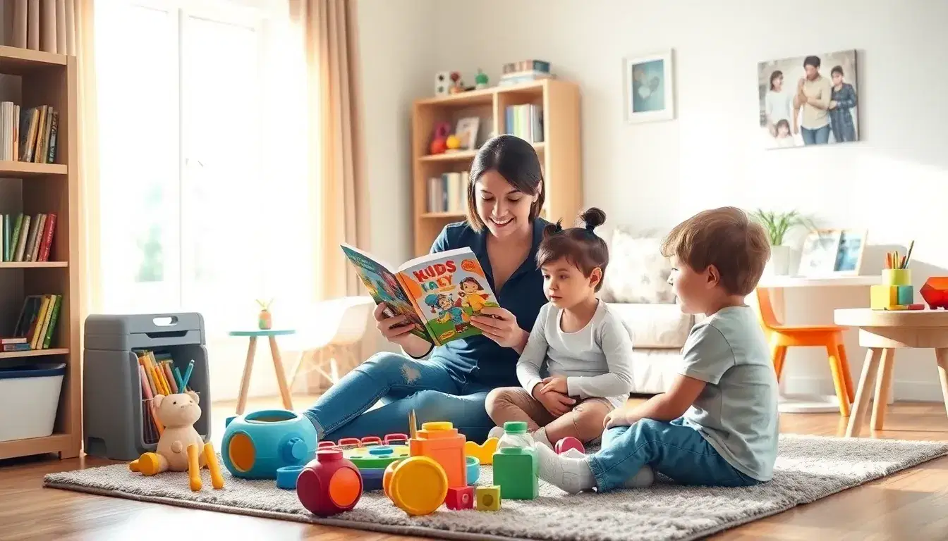 Nanny Services blog topic ideas banner