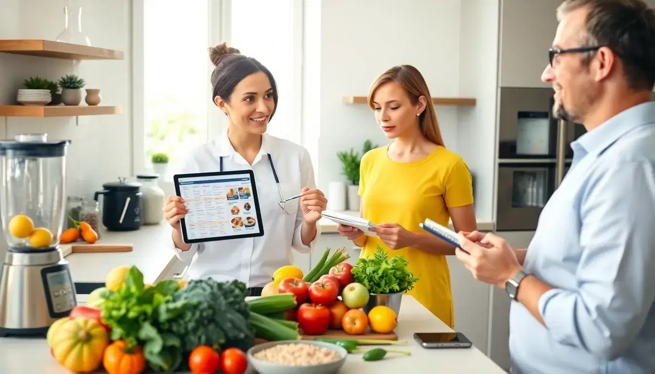 Nutritionist Blog blog topic ideas banner