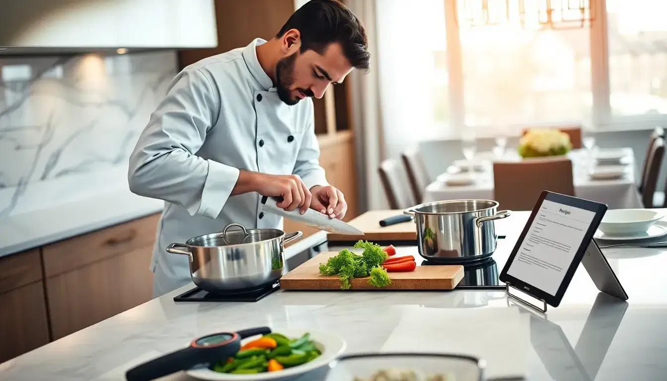 Personal Chef blog topic ideas banner