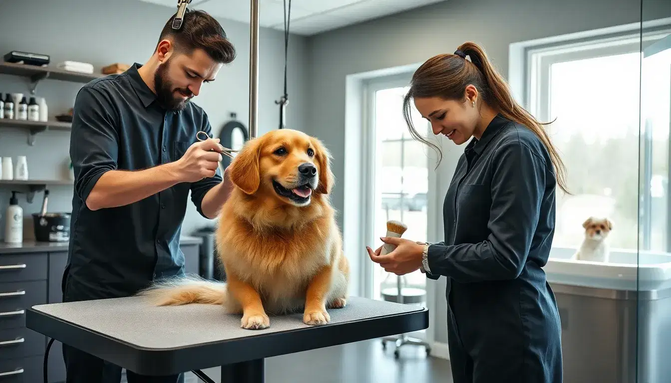 Pet Grooming blog topic ideas banner