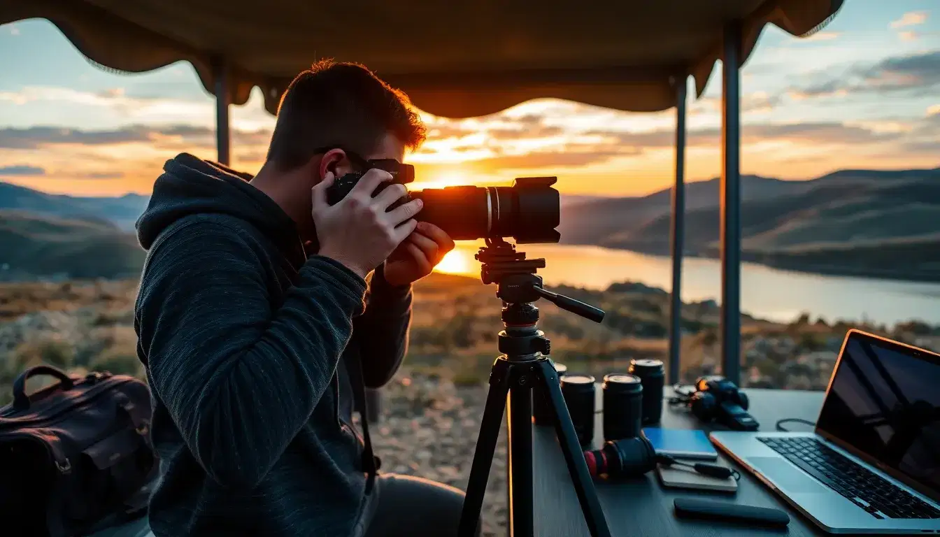 Photography blog topic ideas banner