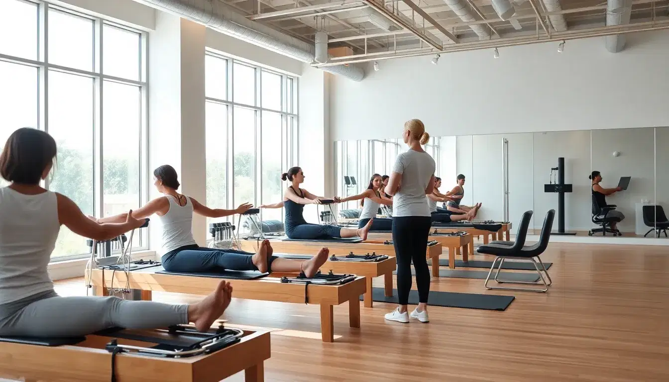 Pilates Studio blog topic ideas banner