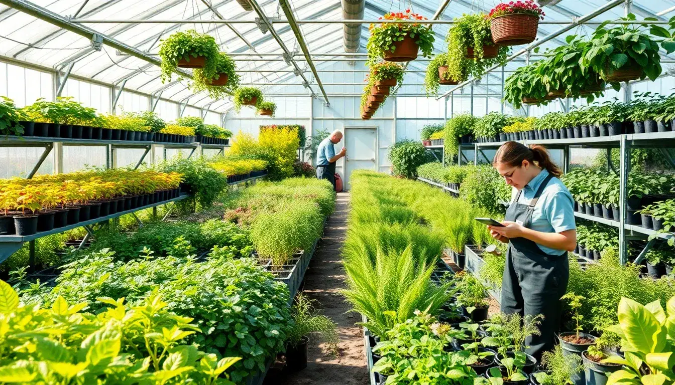 Plant Nursery Business blog topic ideas banner
